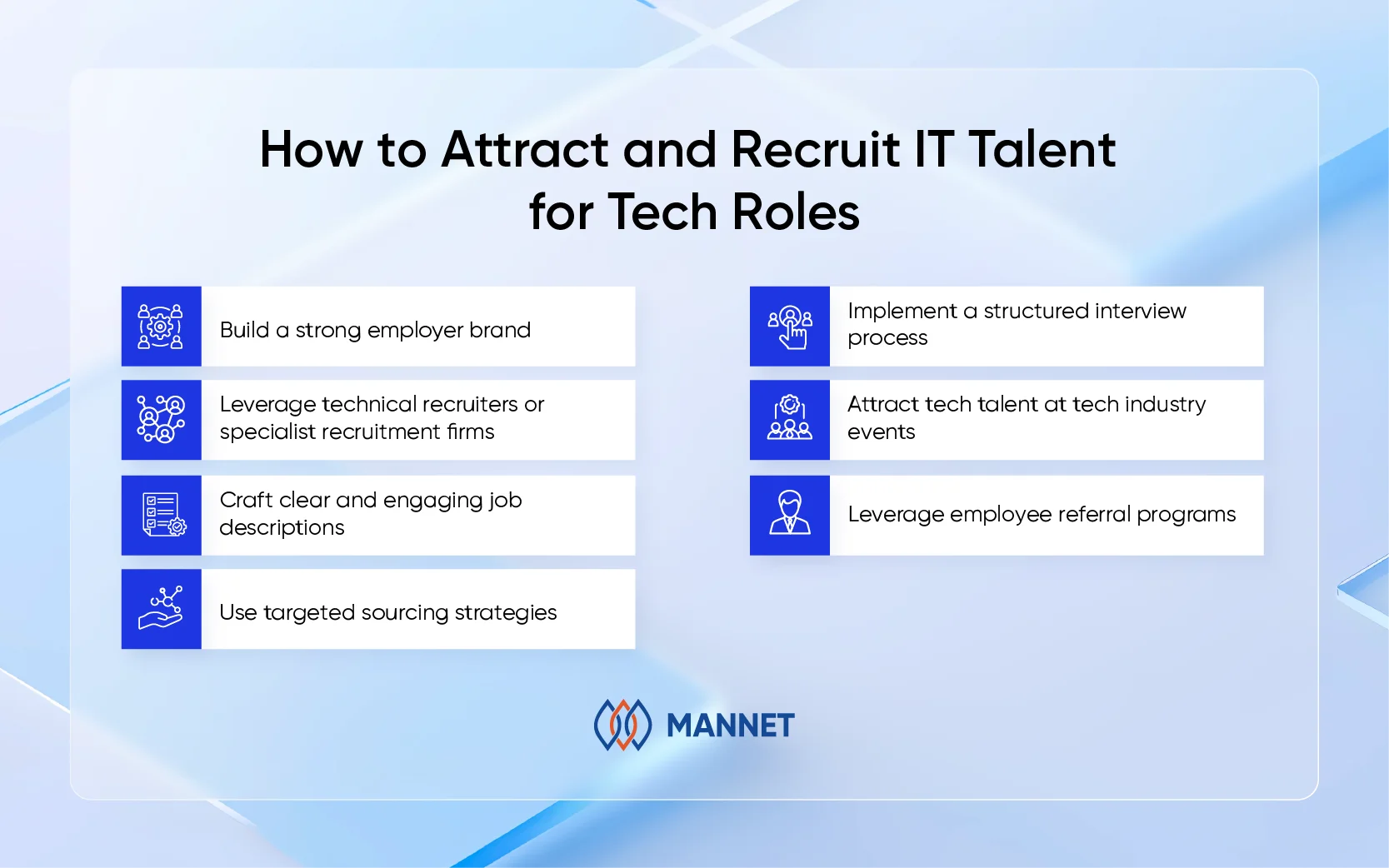 attract and recruit IT talent for tech roles