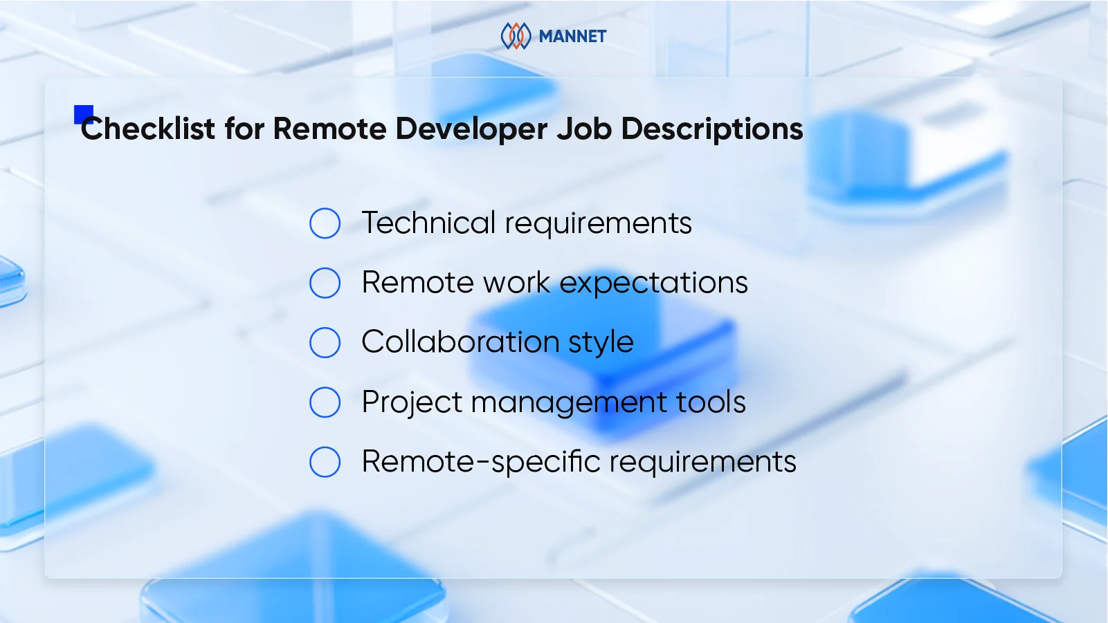 job descriptions for remote developer