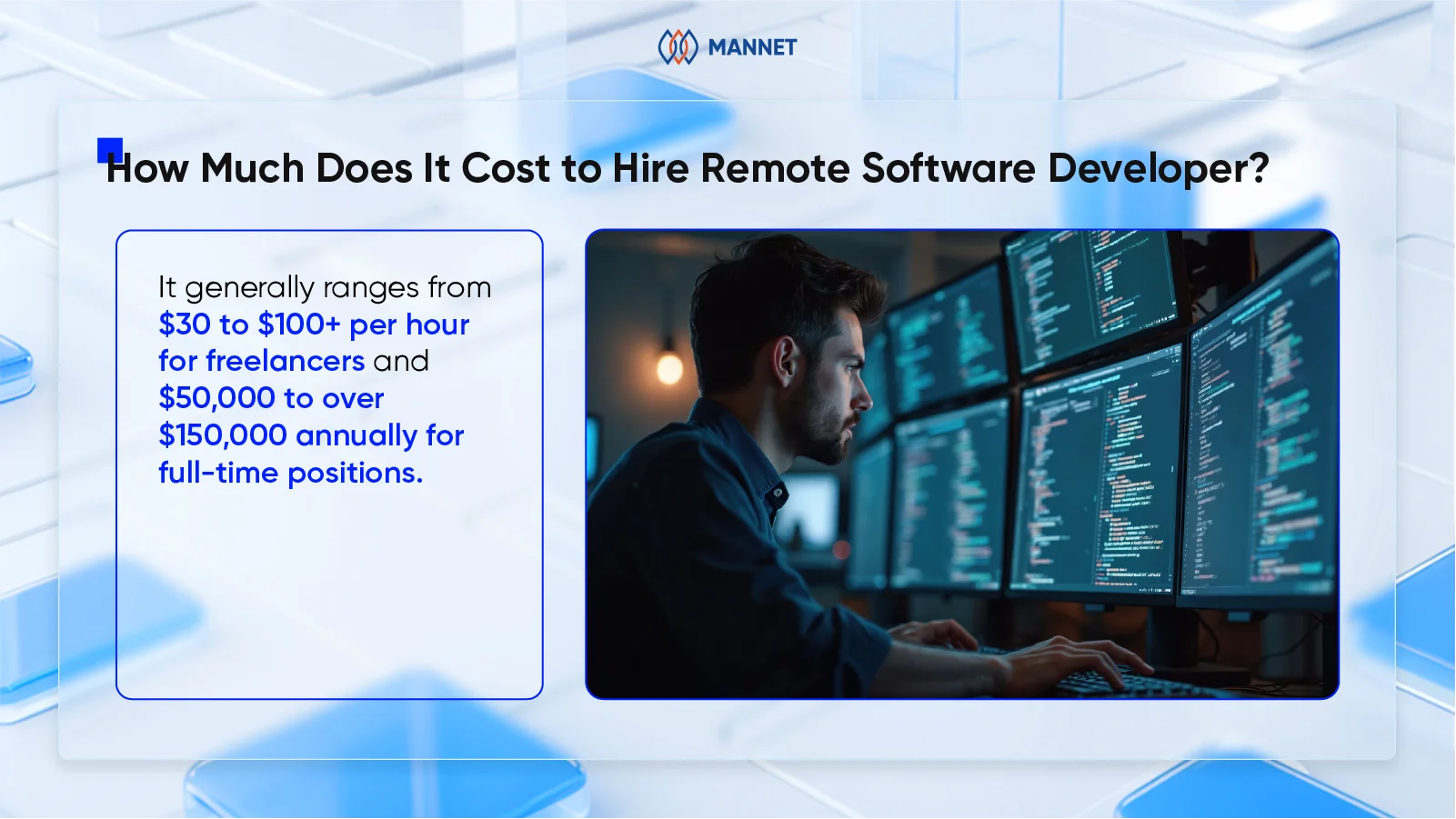 cost to hire remote developers