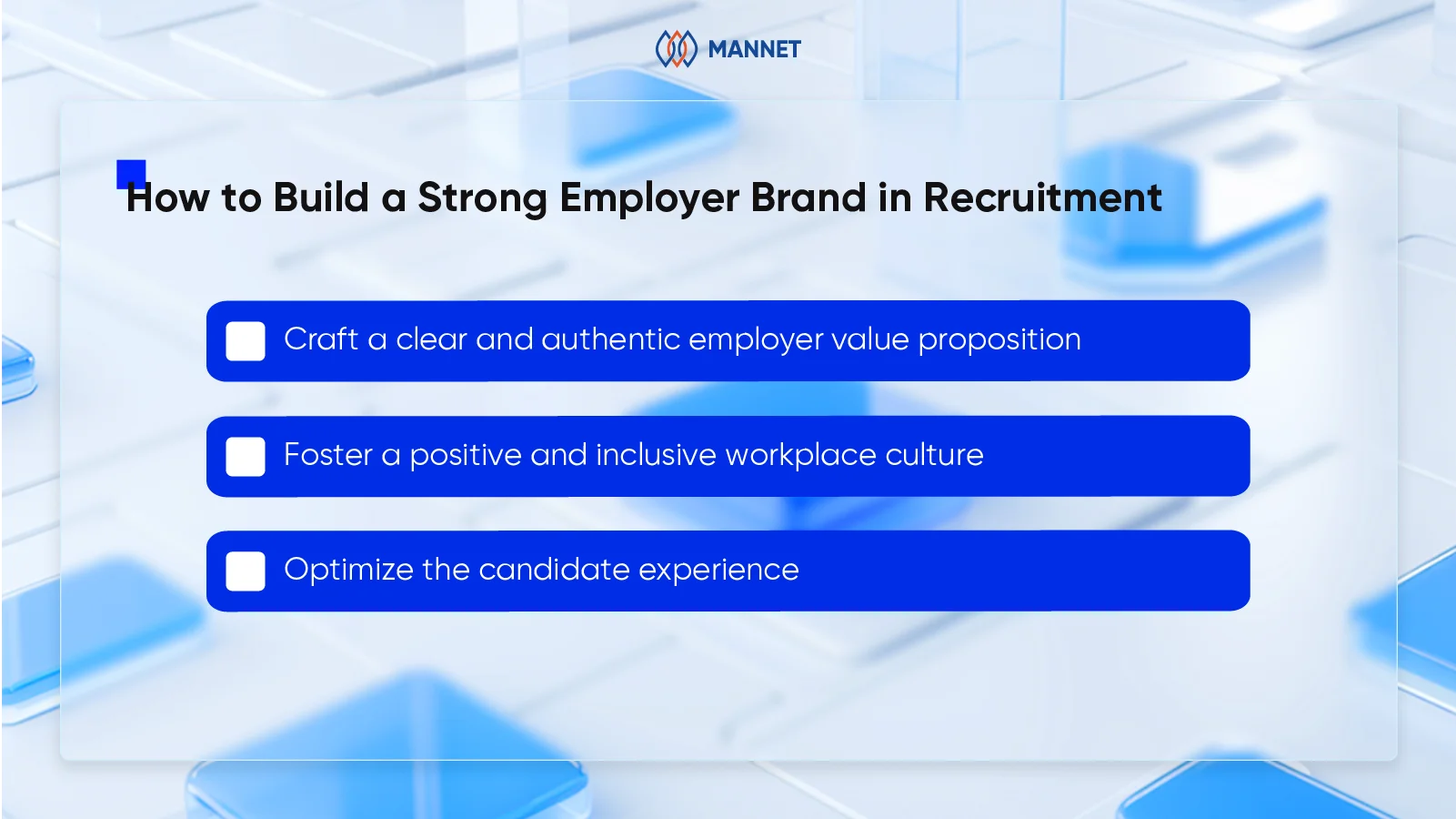 build a strong employer branding in recruitment