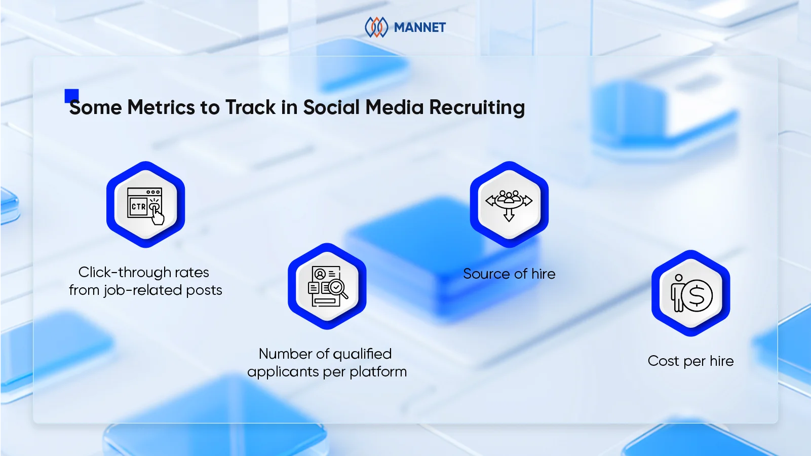 metrics to track social media recruiting