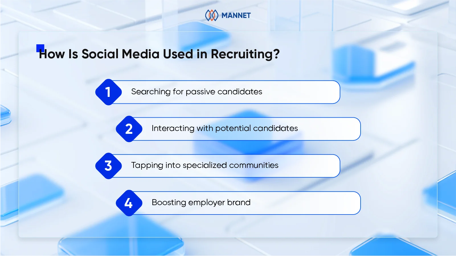 how is social media used in recruiting?
