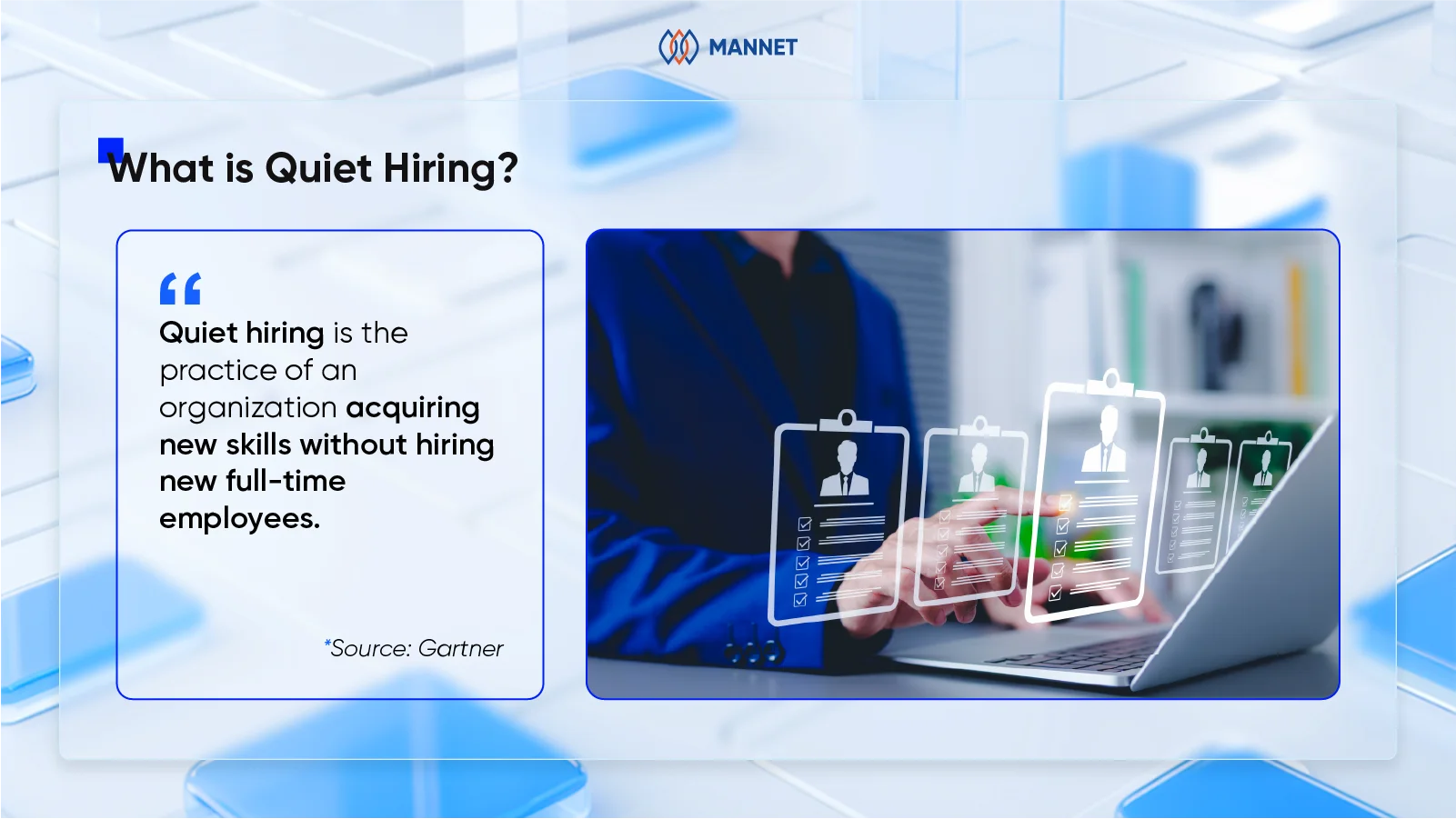 what is quiet hiring