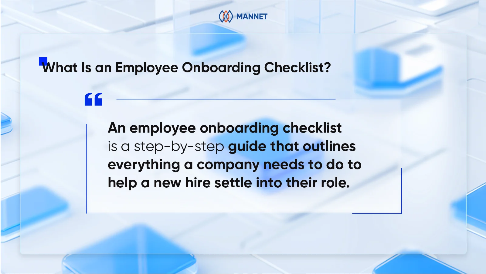 what is an employee onboarding checklist