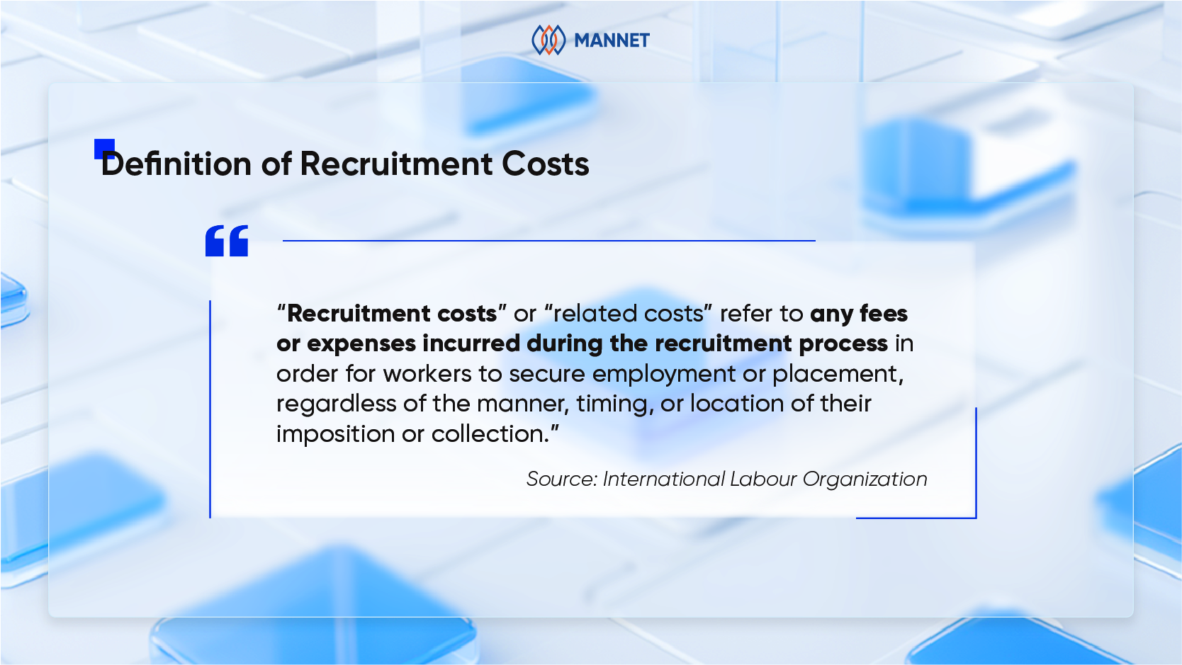 what is recruitment cost