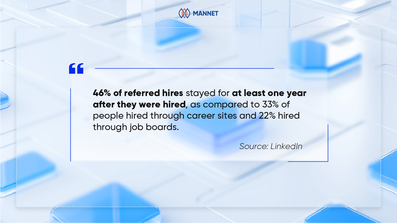 employee referrals statistics