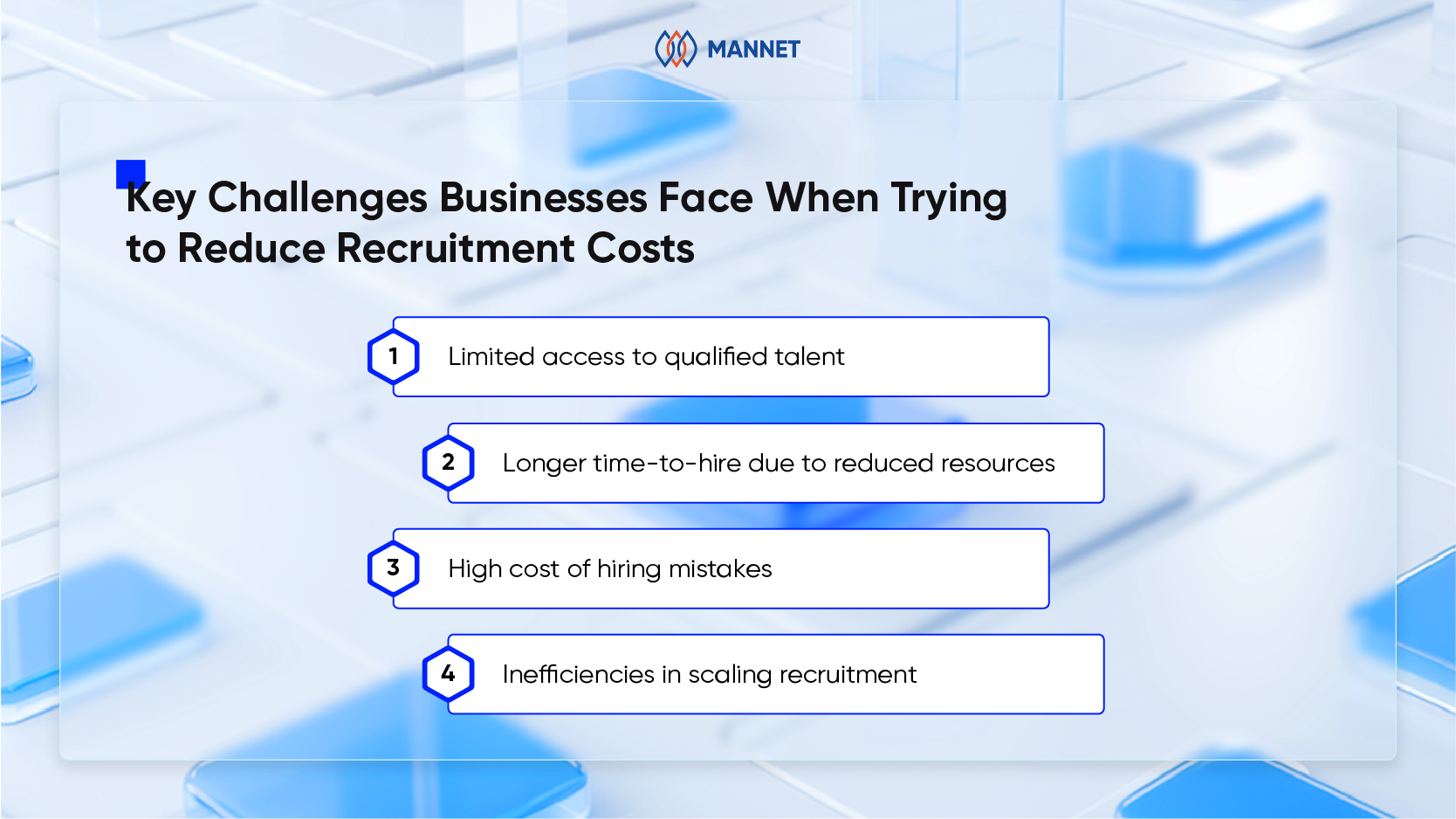 reducing recruitment costs challenges