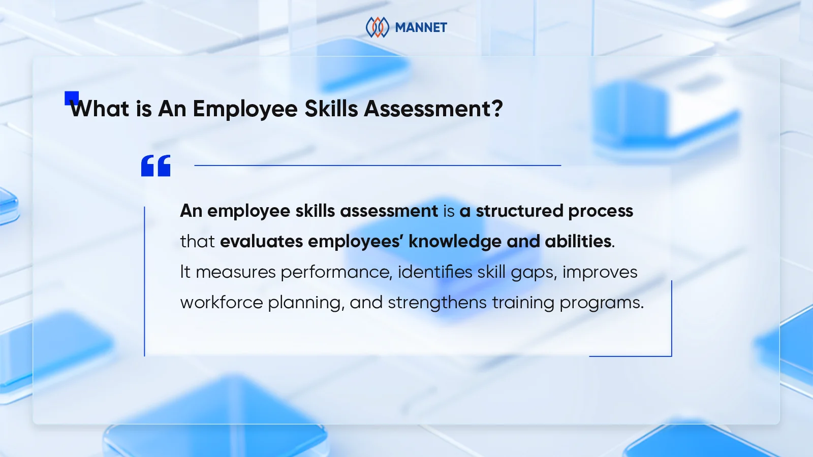what is employee skills assessment