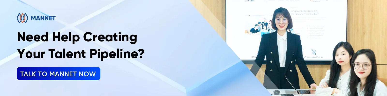 create your talent pipeline