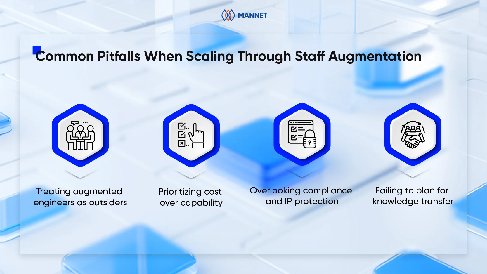 Common Pitfalls When Scaling Through Staff Augmentation