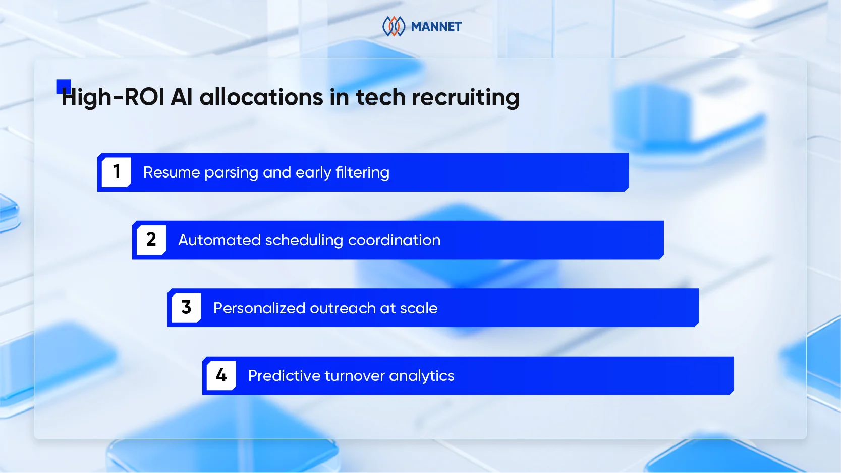 recruitment strategies - high-ROI AI allocations in tech recruiting