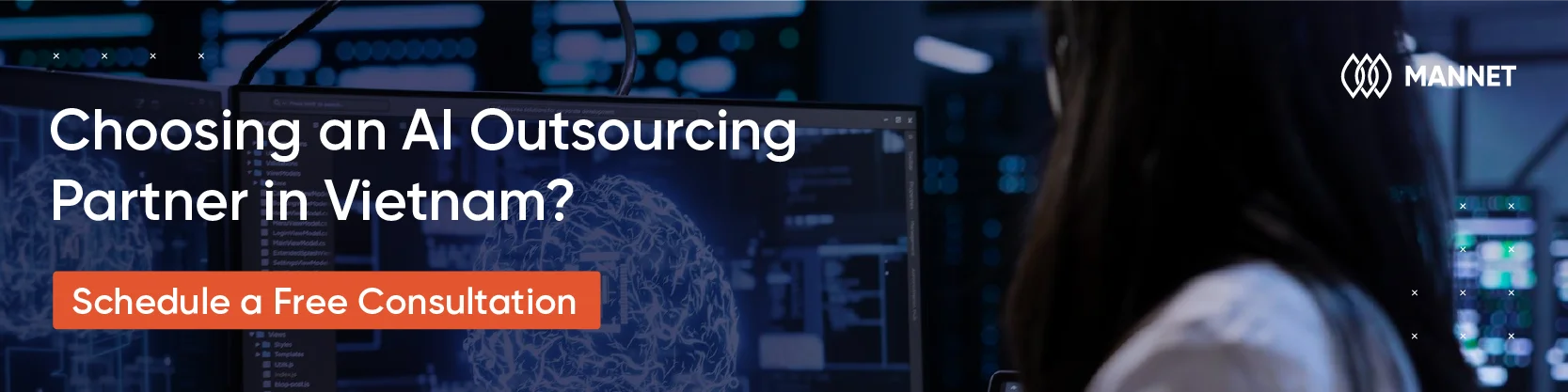 ai outsourcing companies ManNet services