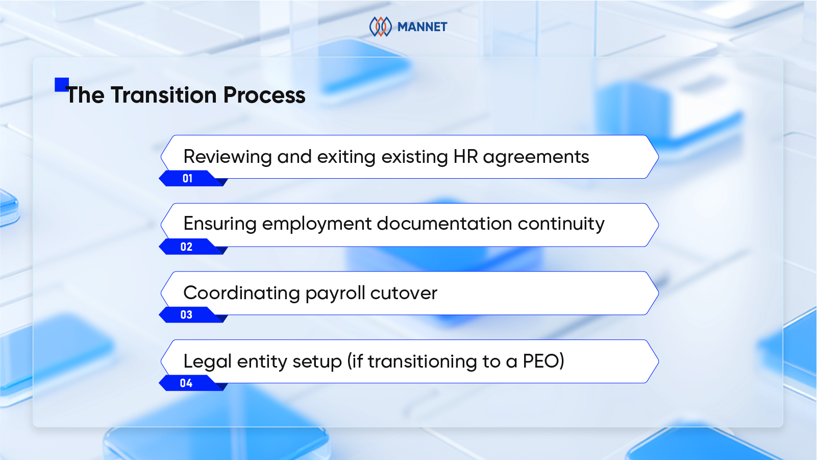 eor vs peo the transition process