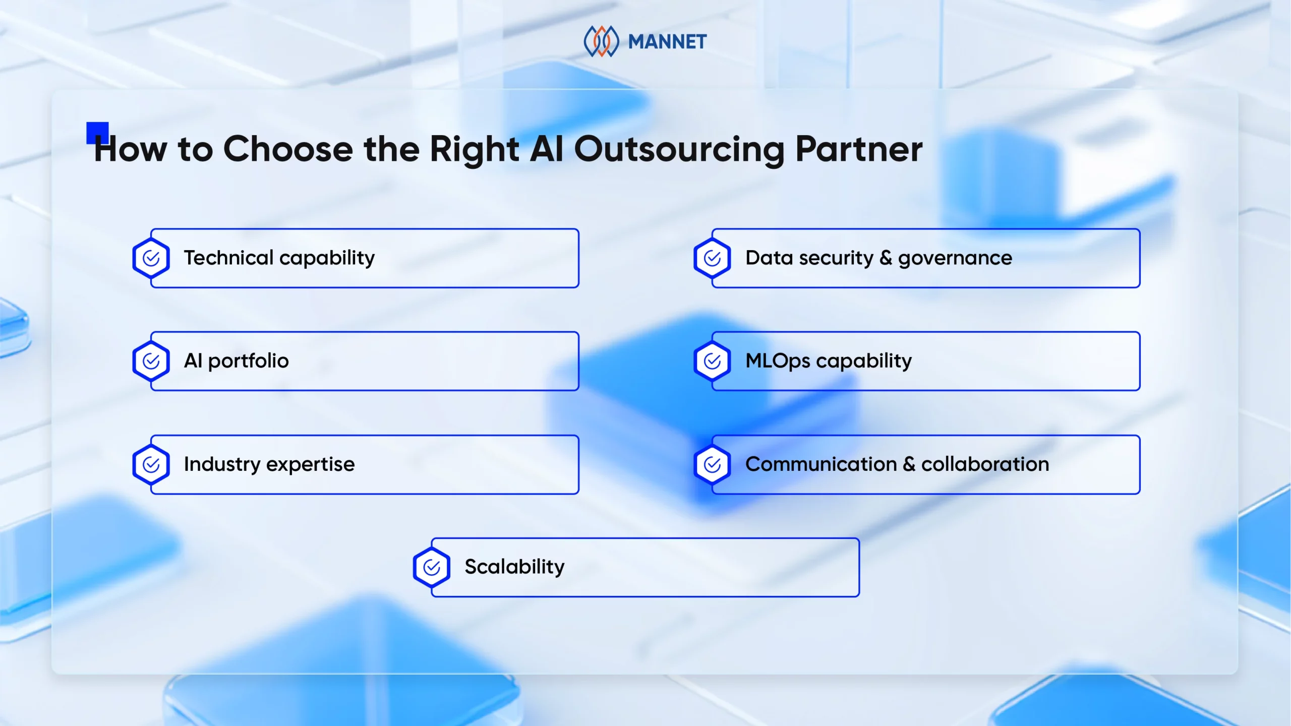 how to choose ai outsourcing company