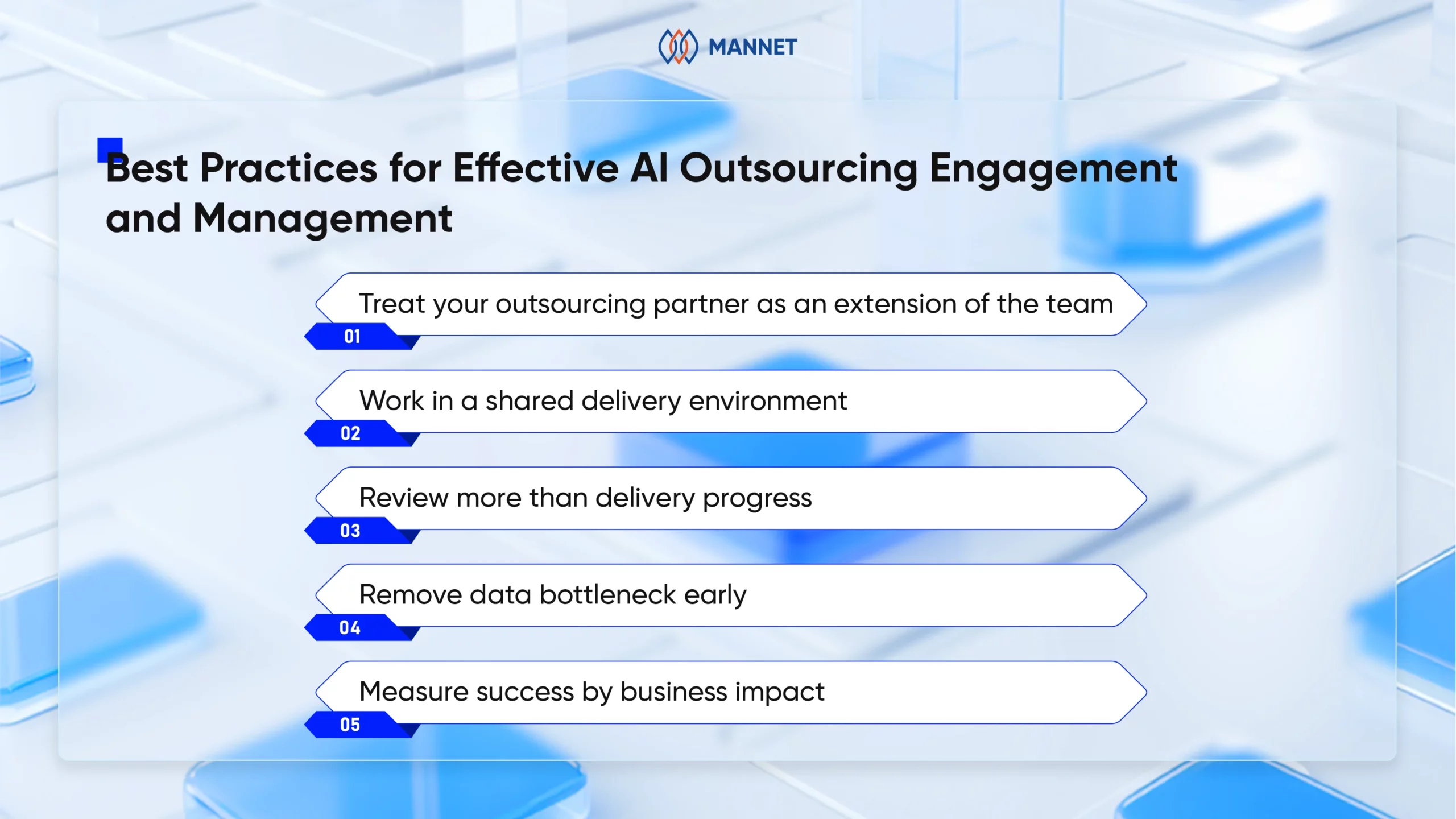 best practice how to choose ai outsourcing company