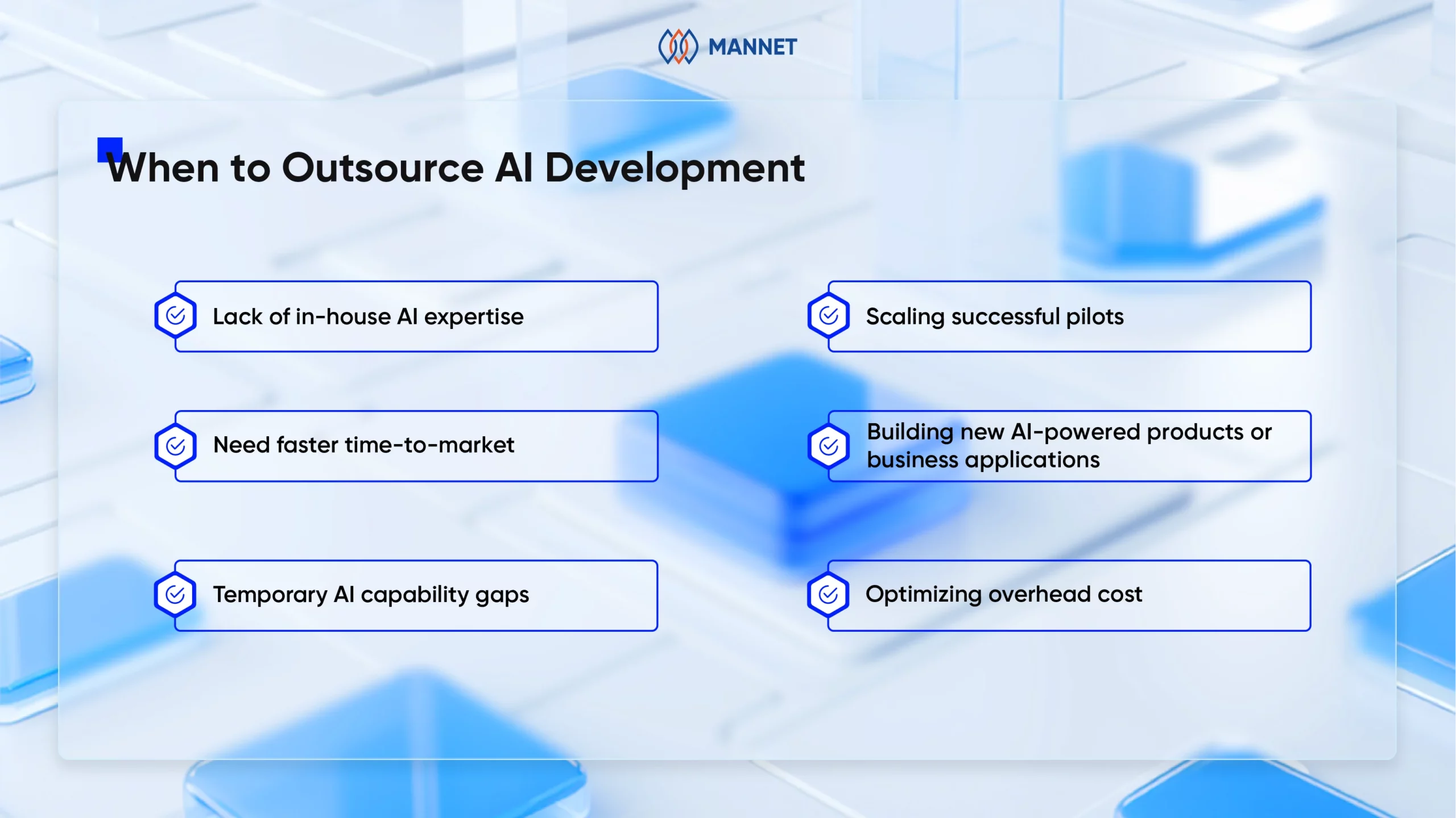 when to outsource ai development
