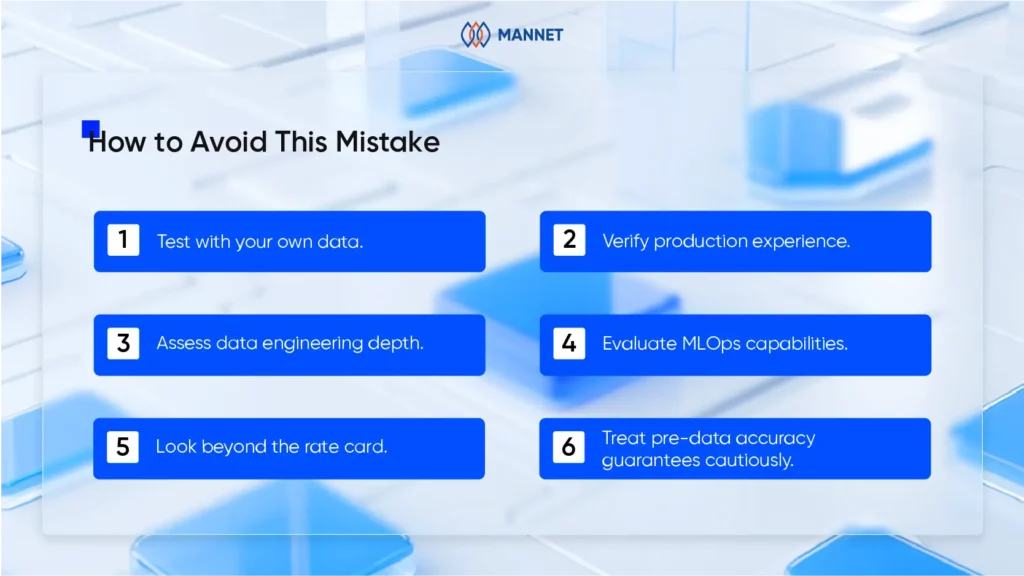 common ai outsourcing mistakes and how to avoid them