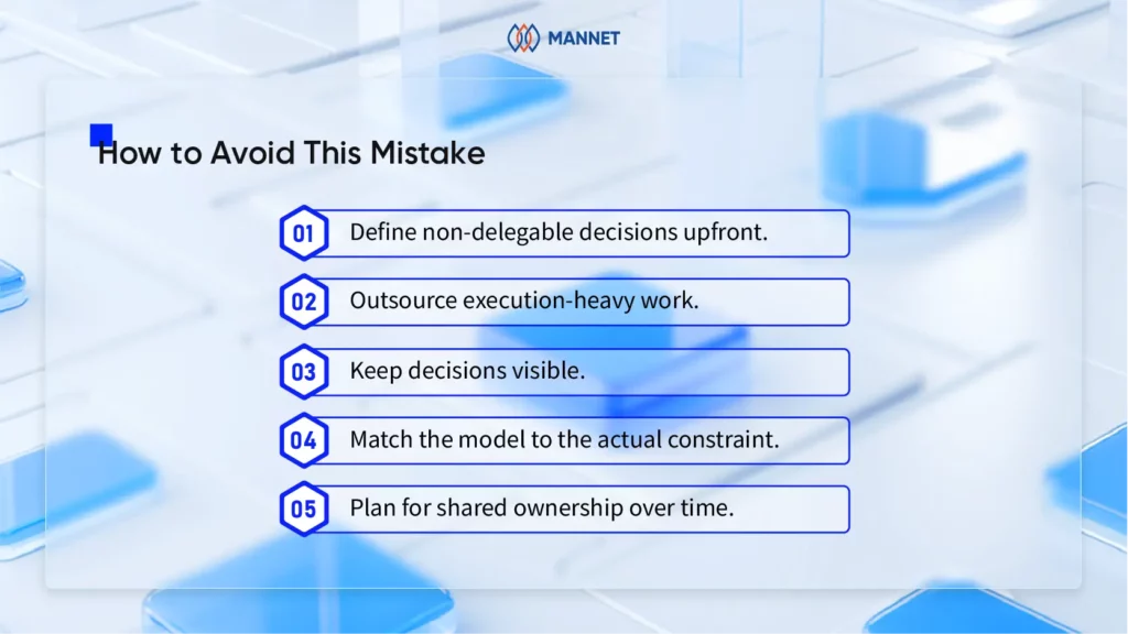 common ai outsourcing mistakes and how to avoid them